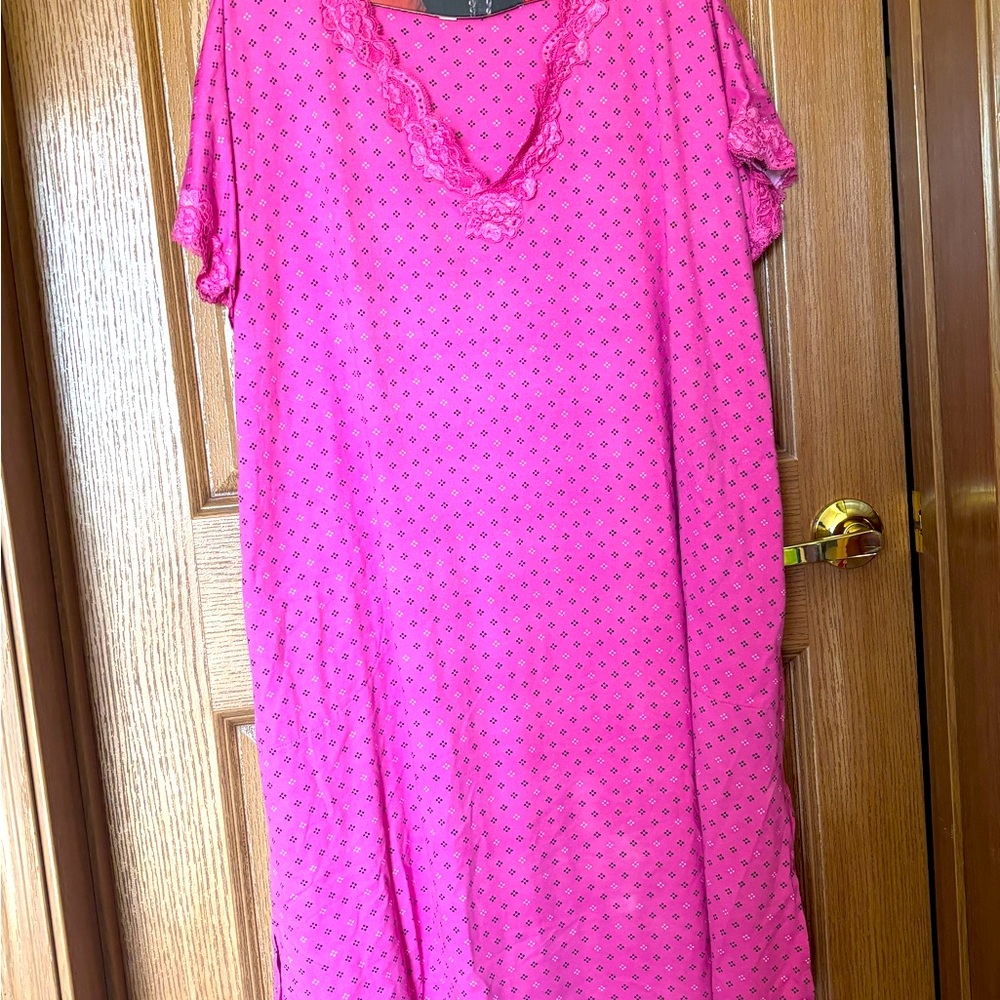 Pink Nightgown